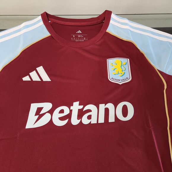 25/26 Aston Villa Soccer Jersey - Picture 2 of 3